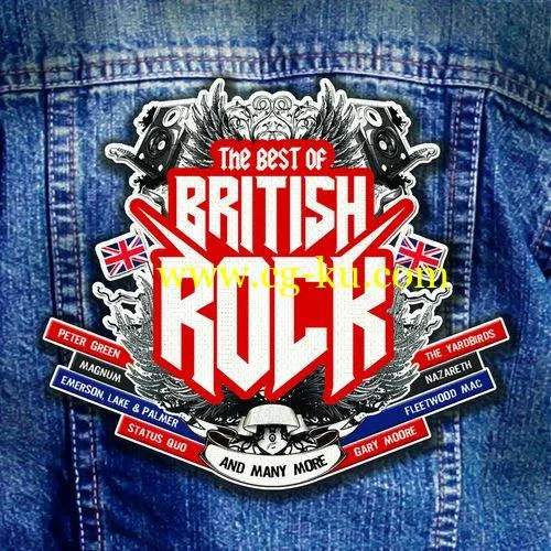 VA – Best Of British Rock (2018) FLAC/MP3的图片1