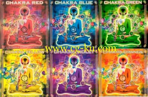 VA – Chakra – A Psychedelic Trance Compilation vol.1-6 (1998-2002)的图片1