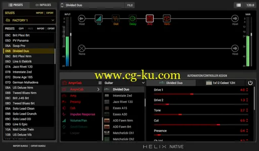 Line6 Helix Native v1.7.0 WiN的图片1