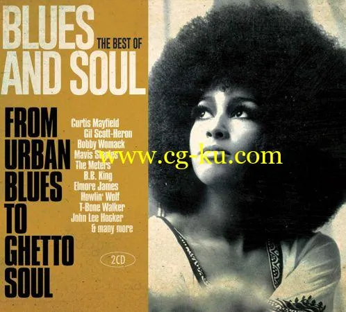VA – The Best Of Blues And Soul: From Urban Blues To Ghetto Soul (2018) FLAC/MP3的图片1