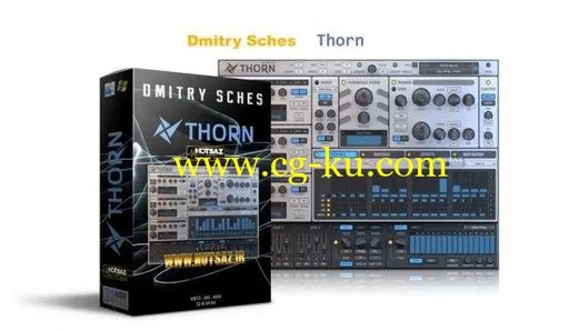 Dmitry Sches Thorn v1.1.0 MacOSX的图片1