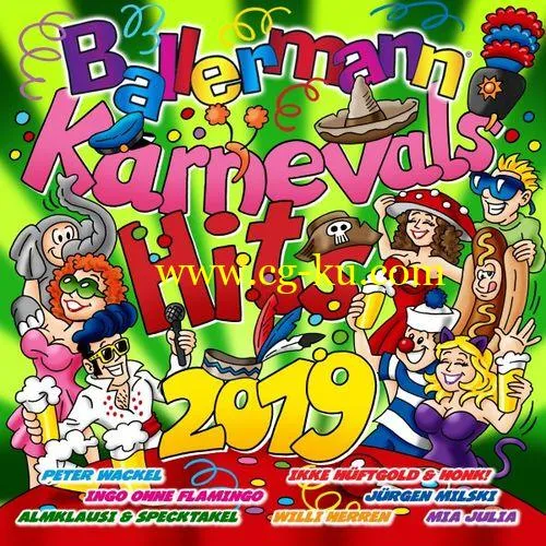 VA – Ballermann Karnevals Hits 2019 (2018) Mp3 / Flac的图片1