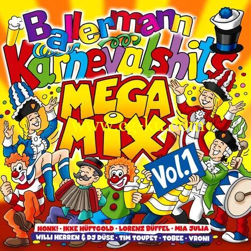 VA – Ballermann Karneval Hits Megamix, Vol.1 (2018) Mp3 / Flac的图片1