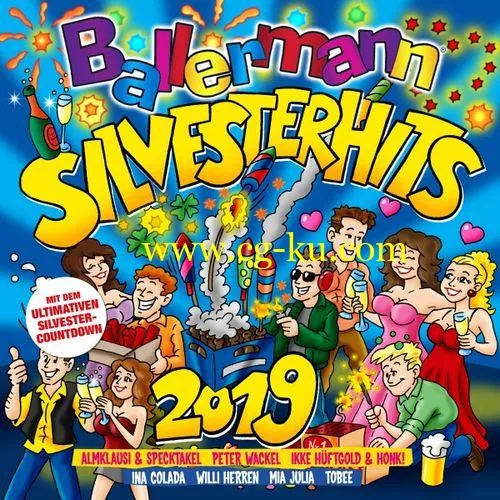 VA – Ballermann Silvesterhits 2019 (2018) FLAC的图片1