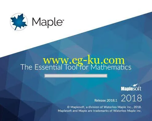 Maplesoft Maple 2018.2 x32/x64的图片1