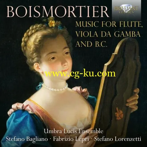 Stefano Bagliano Umbra Lucis Ensemble – Boismortier: Music for Flute, Viola da Gamba and B.C. (2018) Flac/Mp3的图片1