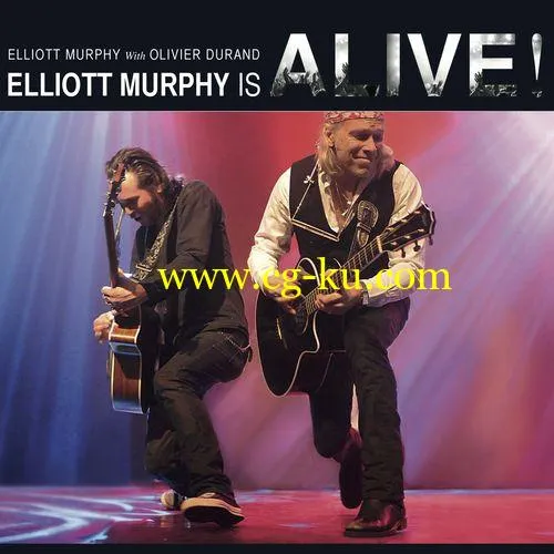 Elliott Murphy – Elliott Murphy is Alive! (feat. Olivier Durand) (2018) Flac/Mp3的图片1