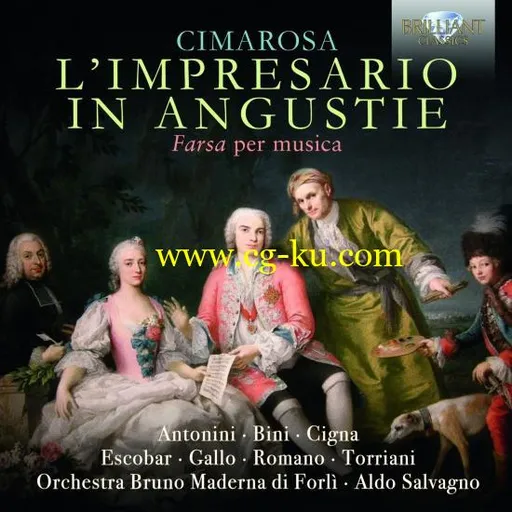 Orchestra Bruno Maderna di Forli Aldo Salvagno – Cimarosa: L’impresario in angustie (2018) Flac/Mp3的图片1