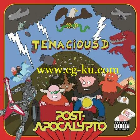 Tenacious D – Post-Apocalypto (2018) Flac/Mp3的图片1