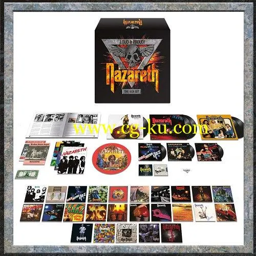 Nazareth – Loud Proud! (32 CDs Box Set) (2018) FLAC的图片1