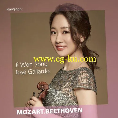 Ji Won Song & Jose Gallardo – Mozart & Beethoven Works for Violin & Piano (2018) [FLAC 24-96]的图片1