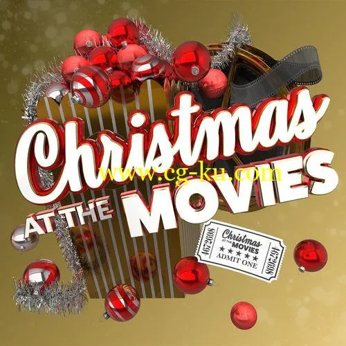 Robert Ziegler – Christmas at the Movies (2018) Flac/Mp3的图片1