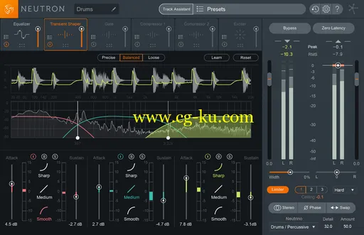 iZotope Neutron Advanced v2.02 WiN的图片1