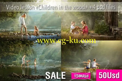 Dmitry Usanin – Children in the wood的图片1