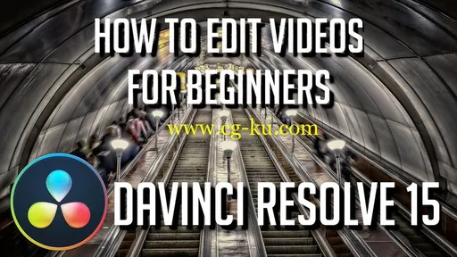 Skillshare – DaVinci Resolve 15: Tutorials for Beginners的图片1