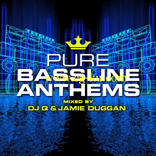 VA – Pure Bassline Anthems: Mixed By DJ Q & Jamie Duggan (2018) MP3的图片1