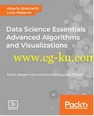 Data Science Essentials Advanced Algorithms and Visualizations (Project Files included)的图片1