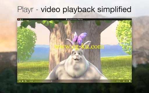 Playr 2.4 Multilangual MacOSX的图片1