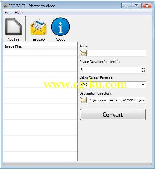 VovSoft Photos to Video 1.5的图片1