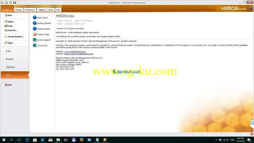 HEEDS MDO 2018.10.0 with VCollab 2015 Win/Linux x64的图片2
