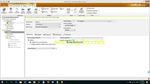 HEEDS MDO 2018.10.0 with VCollab 2015 Win/Linux x64的图片3