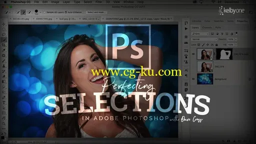 KelbyOne – Perfecting Selections in Adobe Photoshop的图片1