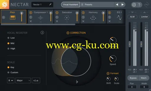 iZotope Nectar v3.00 MacOSX的图片1