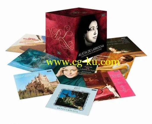 Alicia de Larrocha Complete Decca Recordings (41 CDs Box set, 2018) FLAC Part 1的图片1