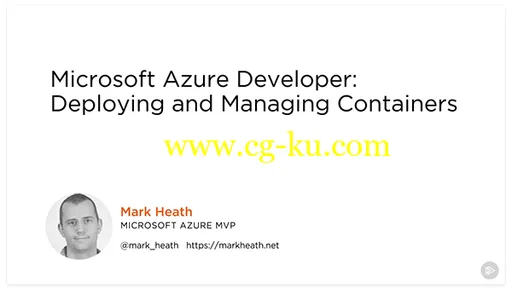 Microsoft Azure Developer: Deploying and Managing Containers的图片1