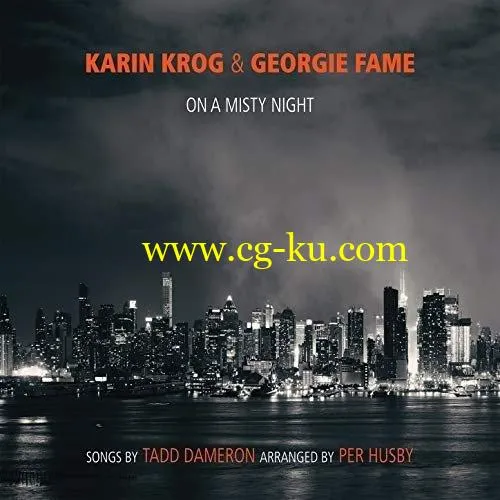 Karin Krog and Georgie Fame – On A Misty Night – The Songs Of Tadd Dameron (Arranged by Per Husby) (2018)的图片1