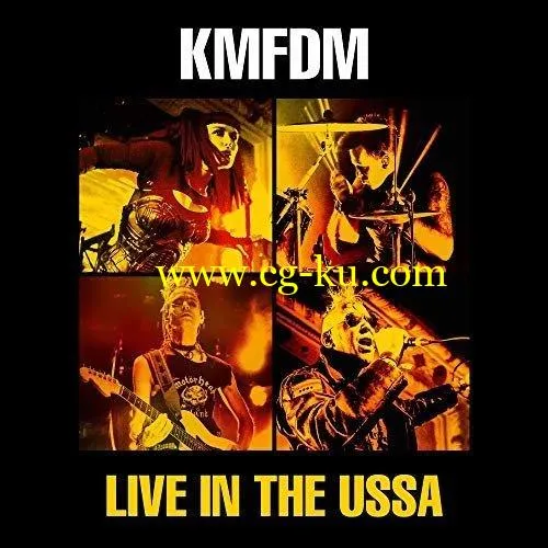 KMFDM – Live in the USSA (2018) [Hi-Res]的图片1