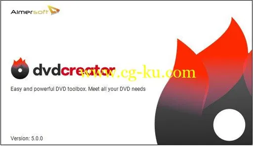 Aimersoft DVD Creator 5.5.1.47的图片1
