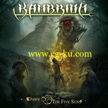 Kambrium – Dawn of the Five Suns (2018) Mp3 / Flac的图片1