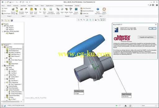 Mentor Graphics FloEFD 17.4.0.4380 Suite Multilingual的图片12