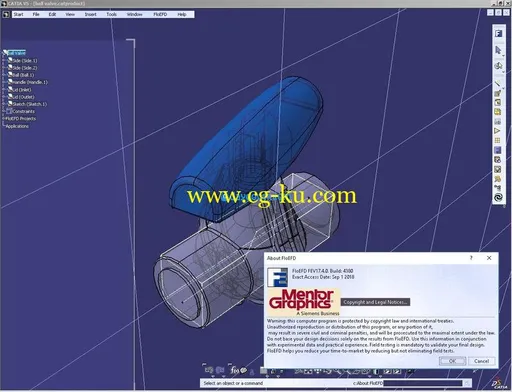 Mentor Graphics FloEFD 17.4.0.4380 Suite Multilingual的图片23