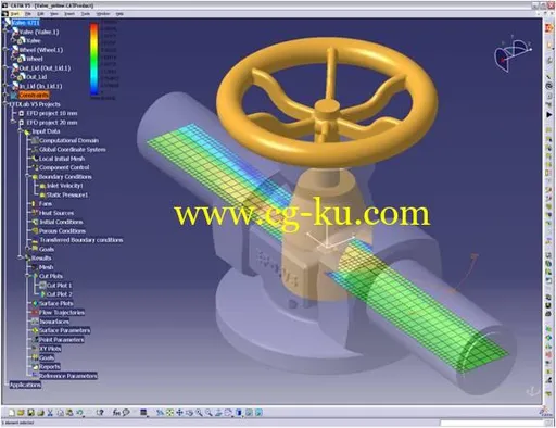 Mentor Graphics FloEFD 17.4.0.4380 Suite Multilingual的图片27