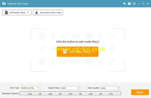 VideoSolo DVD Creator 1.2.18 Multilingual的图片1