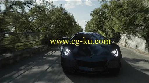 FXPHD – VFX204 Lamborghini Project Compositing & Integration的图片1