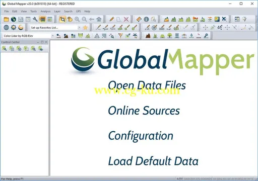 Global Mapper 20.0.1 x64的图片1