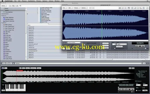 AudioFinder 5.9.17 MacOSX的图片1