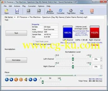 Sound Normalizer 7.99.9 Multilingual的图片1