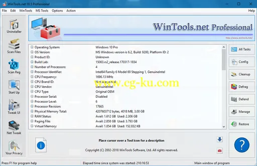 WinTools.net Classic / Professional / Premium 18.7 Multilingual的图片1