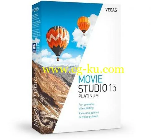 MAGIX VEGAS Movie Studio Platinum 15.0.0.157的图片1