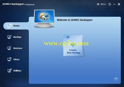 AOMEI Backupper Professional / Technician / Technician Plus / Server 4.6.0 Multilingual的图片1