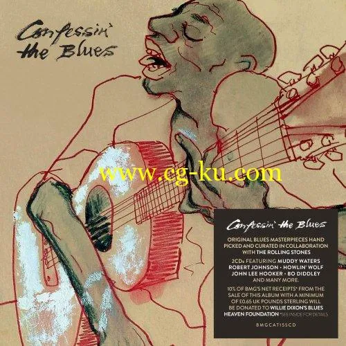 VA – Confessin’ The Blues (2CD, 2018) FLAC/MP3的图片1