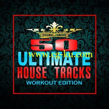 VA – 50 Ultimate House Tracks: Workout Edition (2018)的图片1