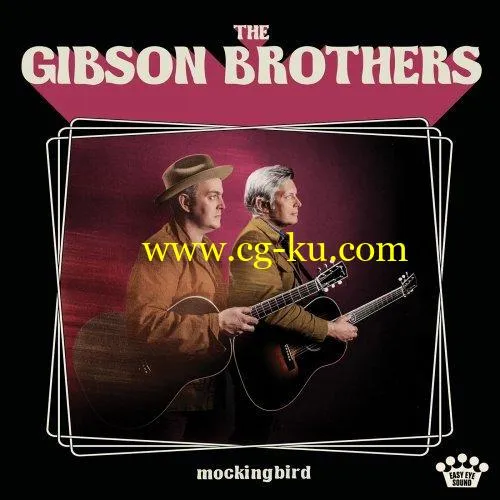 The Gibson Brothers – Mockingbird (2018) [Hi-Res]的图片1