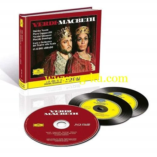 Claudio Abbado – Verdi: Macbeth (1976/2018) Flac 24-192 FLAC的图片1