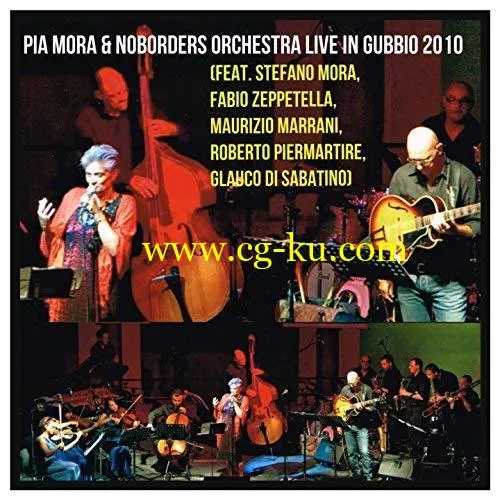 Pia Mora – Live in Gubbio 2010 (2018) Mp3 / Flac的图片1