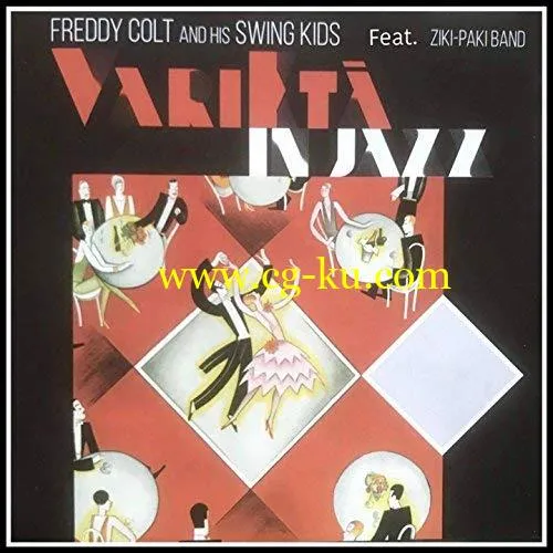 Freddy Colt, The Swing Kids, Roby Berlini – Variet in jazz (2018) Mp3 / Flac的图片1